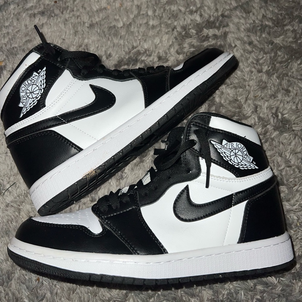 Original WMNS Nike High Dunks (black & white )